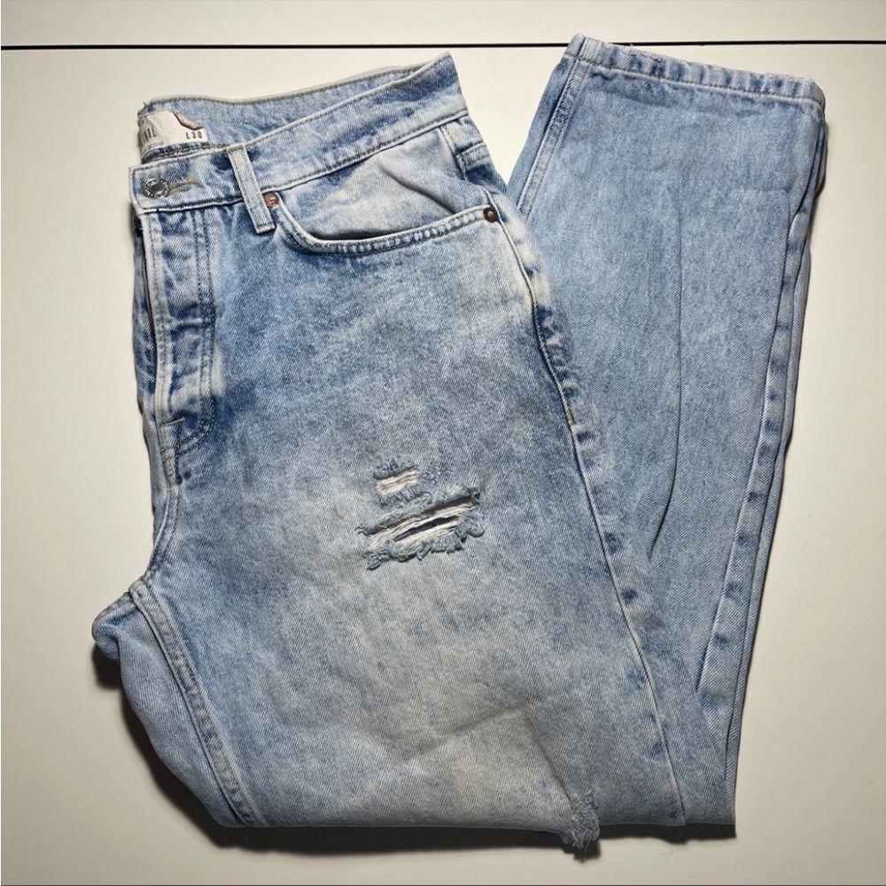 Topman button fly jeans 32x30